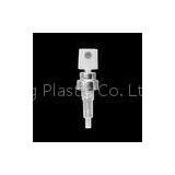 Dia.13mm 0.075ml Perfume Sprayer Pump , Shiny Silver Metal Ferrule for Fragrance