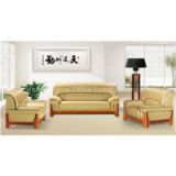 newest modern gold leather sofa