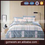 Wholesale Hotel cotton 200TC printing Bedsheet Set for family inn