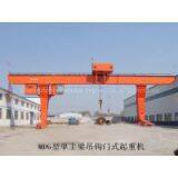 Single Girder Gantry Crane thumbnail-2