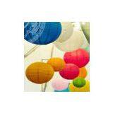 Make Colorful Paper Lantern for Holiday Decoration