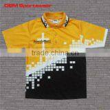 2014 Newest Design Men Wear Polo Shirts Manufacturer as Custom thumbnail-1