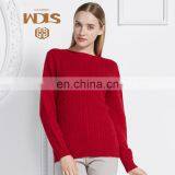 Fashion Woolen Women Sweater Designs,cashmere Sweater