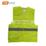 EN 20471 class 2 promotional high visibility safety vest for emergency