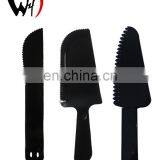 Hot sale party eco-friendly sharp plastic knife