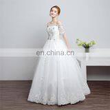 HS1605 Real Picture 2017 New Style Court Train Wedding Dress Bridal Gown thumbnail-3