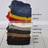 Infinity Bubble Knit Botton Scarves Various Colors thumbnail-1