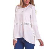 Plus Size Blouse Fashion Lace Blouse for Fat thumbnail-2