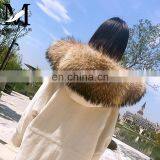 New Arrival Women Monochromatic Jackets and Winter Coats With Corduroy Fabric thumbnail-4