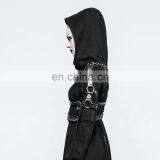 Punk Rave Gothic Black Top Costume Harness S-218 thumbnail-2