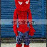 fur costume spiderman mascot costume spiderman costume
