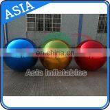 Factory Price Inflatable Mirror Balloon , Inflatable Sliver Spheres for Advertising