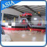 Giant Race Tack for Karting Car Sports Games Inflatable Zorb Ball Racing Go Karts for Sale thumbnail-2