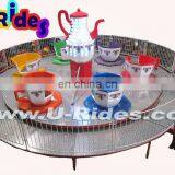 coffe cup amusement rides in Zhongshan China