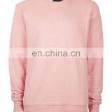 100% Cotton Plain Pullover Mens Sweatshirts Without Hoods thumbnail-2