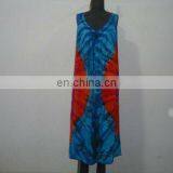 Rayon Tie Dye Dress