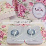 Lush 2 Tone Blue Soft Royal Luxury Barbie Eyes Color Contact Lens Wholesale Coloured Contact Lenses thumbnail-1