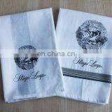 100% Cotton Custom Tea Towel thumbnail-1