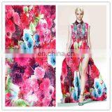 Digital Printed Silk Satin Georgette Fabric