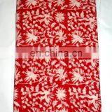 Indian Hand Block Print Fabric Natural Cotton Dressmaking Material