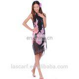 100%polyester Silk Screen Printed Beach Sarong Pareo thumbnail-1