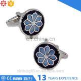 High Quality Zinc Alloy Bulk Custom Logo Cufflinks thumbnail-1