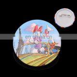 High Quality Custom Pin Button Badge Material /blank Button Badges /custom Company Logo thumbnail-5