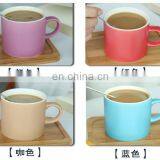 Colorful 300ml 10OZ CoffeeDecorative Coffee Mugs Never Fall Mug thumbnail-1
