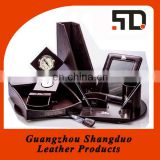 Quality Suppliers Stationery Set Custom Office Desk Set Leather