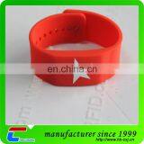 Cheap Waterproof Reusable Silicone Rfid Wristband,silicone Wristband Rfid thumbnail-2