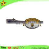Custom Unique Tie Clips Wholesale Gold Plated Bullion Tie Bar for Gift
