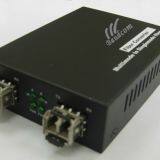 single mode to multimode SFP fiber mode converter