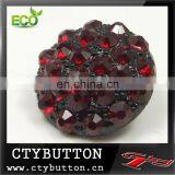 AS-012 Red Sewing Buttons