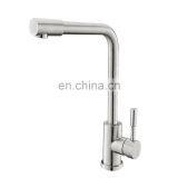 Ecofriendly SUS Material Kitchen Sink Faucet Pull Out Mixer Tap thumbnail-4