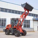 CE Approved 1.6 Ton Wheel Backhoe Loader for Sale thumbnail-3