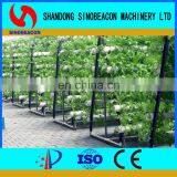 Commercial Hydroponics Greenhouse With Vertical NFT PVC Pipe thumbnail-5