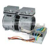 China Factory DC Power 24V 12V Portable Diving Oil Free Air Compressor thumbnail-2