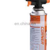 High Welding Capacity Camping Flame Gun Butane Burner Gas Torch