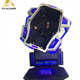 Most Exciting 360 Kingkong Rotation Roller Coaster Simulator VR Cinema 9d Virtual Reality Equipment