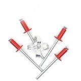 Flower Blind Rivets Red Color Blind Rivets