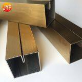 Flexible MOQ Decorative Metal Inside Corner Tile Trim for Furniture thumbnail-1
