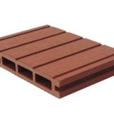 Anti Crack Traditional Wpc Hollow Decking thumbnail-4