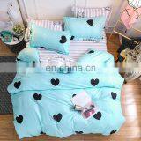 100% Polyester Bedding Set With Small Heart Printing thumbnail-4