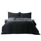 2020 China Made Black Water Wash Microfiber Full Queen Size Bedding Set Duvet Cover thumbnail-7
