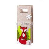 Wholesale Supply Fashional Felt Wine Bags thumbnail-6