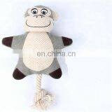 Monkey Rabbits Style Pets Accessories Flax Fabric Large Dog Pet Toys thumbnail-5