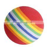 Оптовая продажа маленьких цветных эластичных тихих интерактивных мячей-игрушек для кошек из EVA диаметром 35 мм thumbnail-5