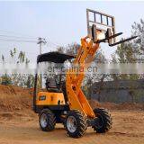 China Utility Small Sized Wheel Loader HD10L thumbnail-3