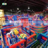 Giant Jumping Park China Commercial Inflatable Fun City for Sale thumbnail-3