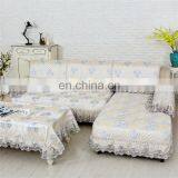 Wholesale Pure And Fresh Style Slipcover Lace Full Sofa Cover China Supplier Couch Covers thumbnail-3